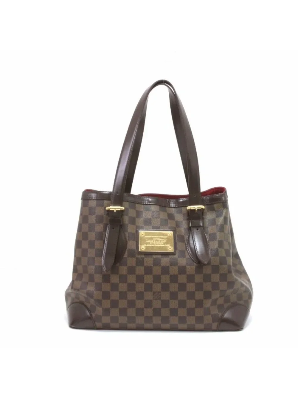 Louis Vuitton Bag Damier Hampstead MM Brown